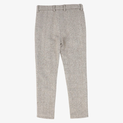 Herringbone Pants - Brown