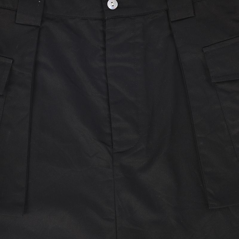 Utility Pocket Maxi SKirt - Black