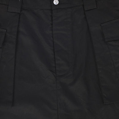 Utility Pocket Maxi SKirt - Black