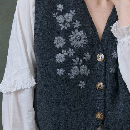 Ibinka Cardigan - Charcoal