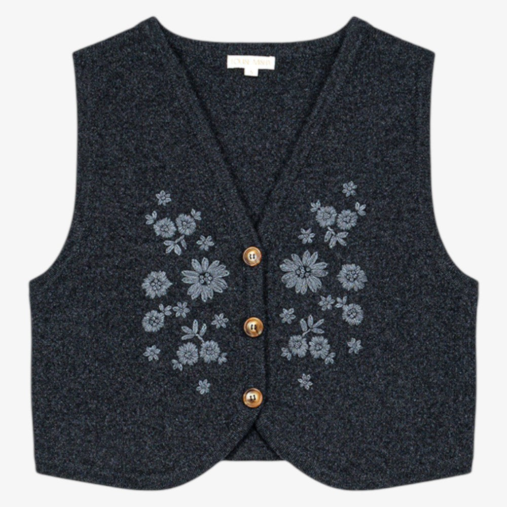 Ibinka Cardigan - Charcoal