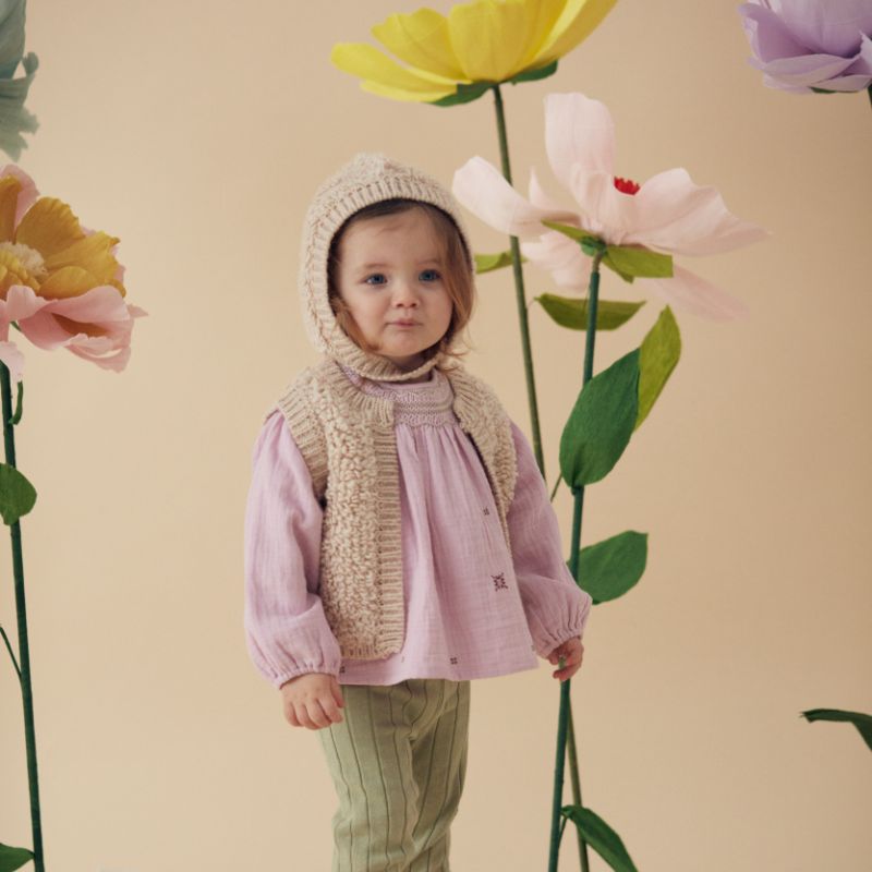 Heddi Cardigan - Heather Cream