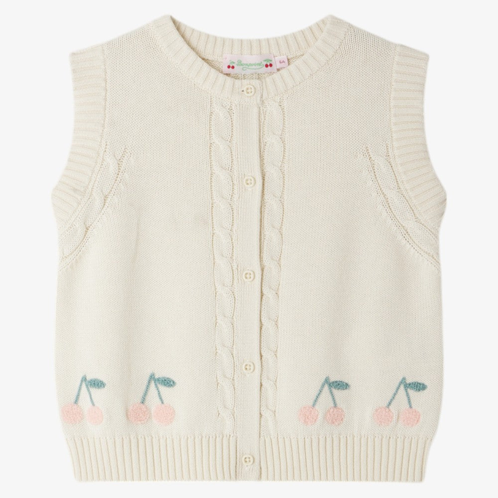 Erini Cardigan - Milk White