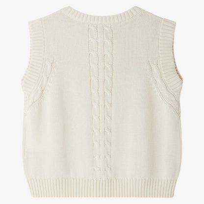 Erini Cardigan - Milk White