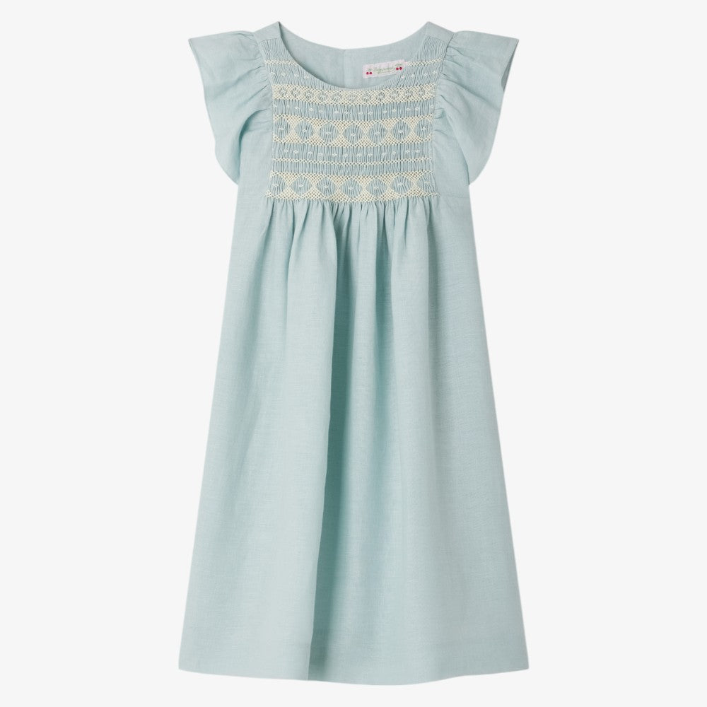 Emeraude Dress - Almond