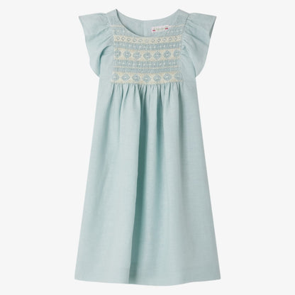 Emeraude Dress - Almond