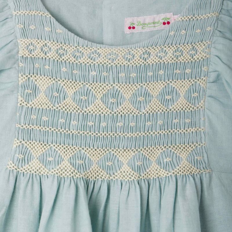 Emeraude Dress - Almond