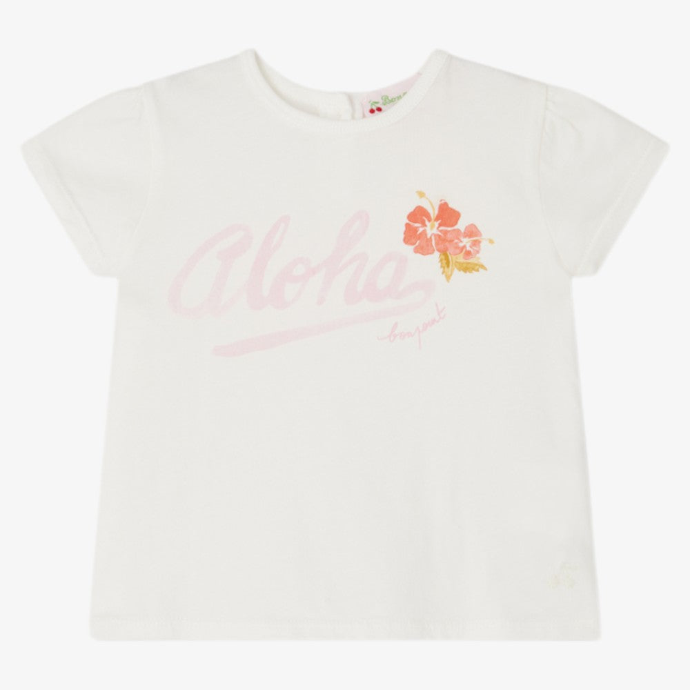 Cira T-Shirt - Milk White