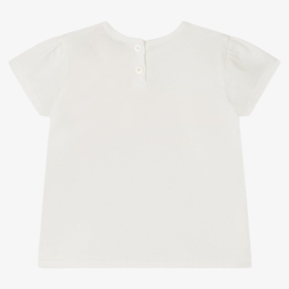 Cira T-Shirt - Milk White