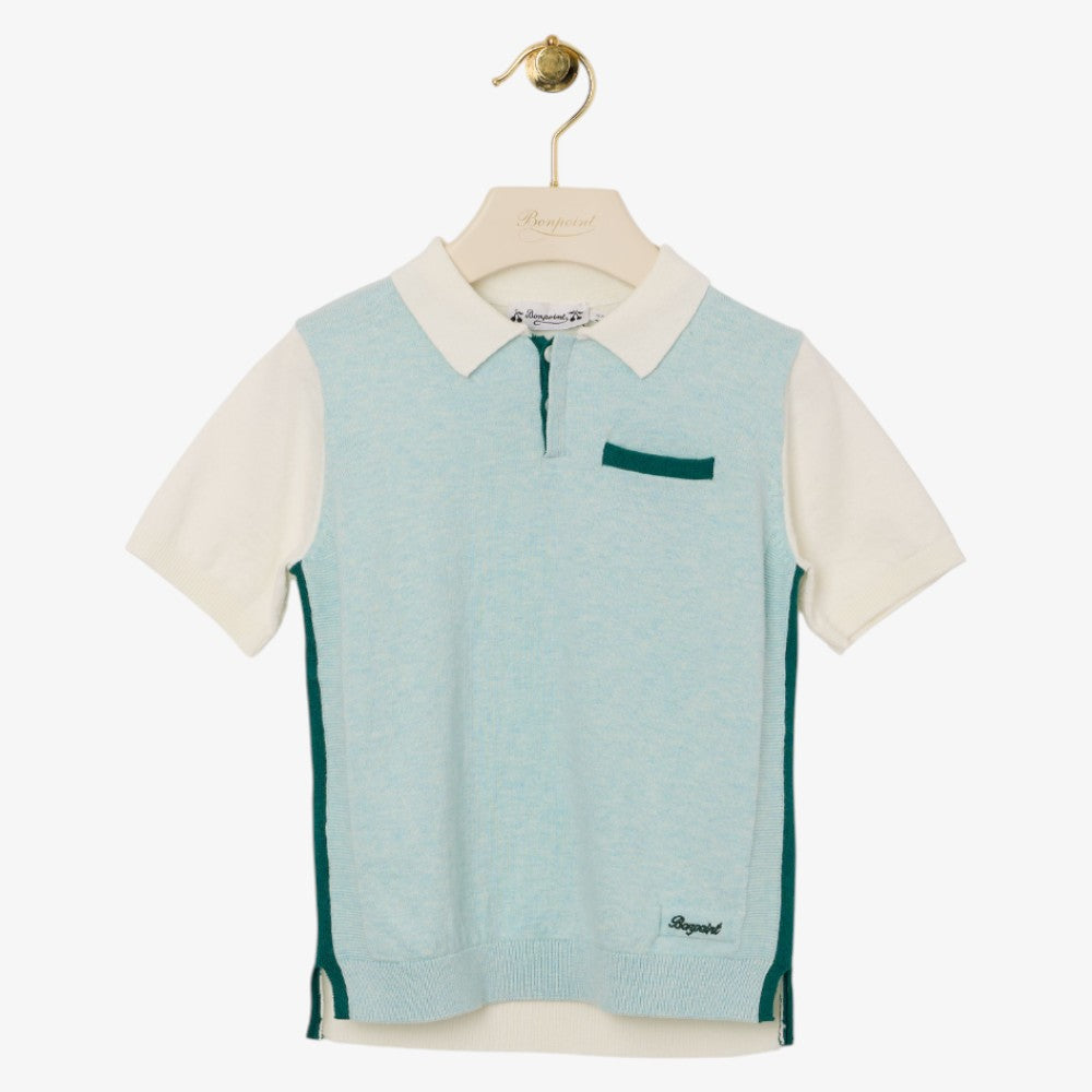 Laser Polo - Ecru