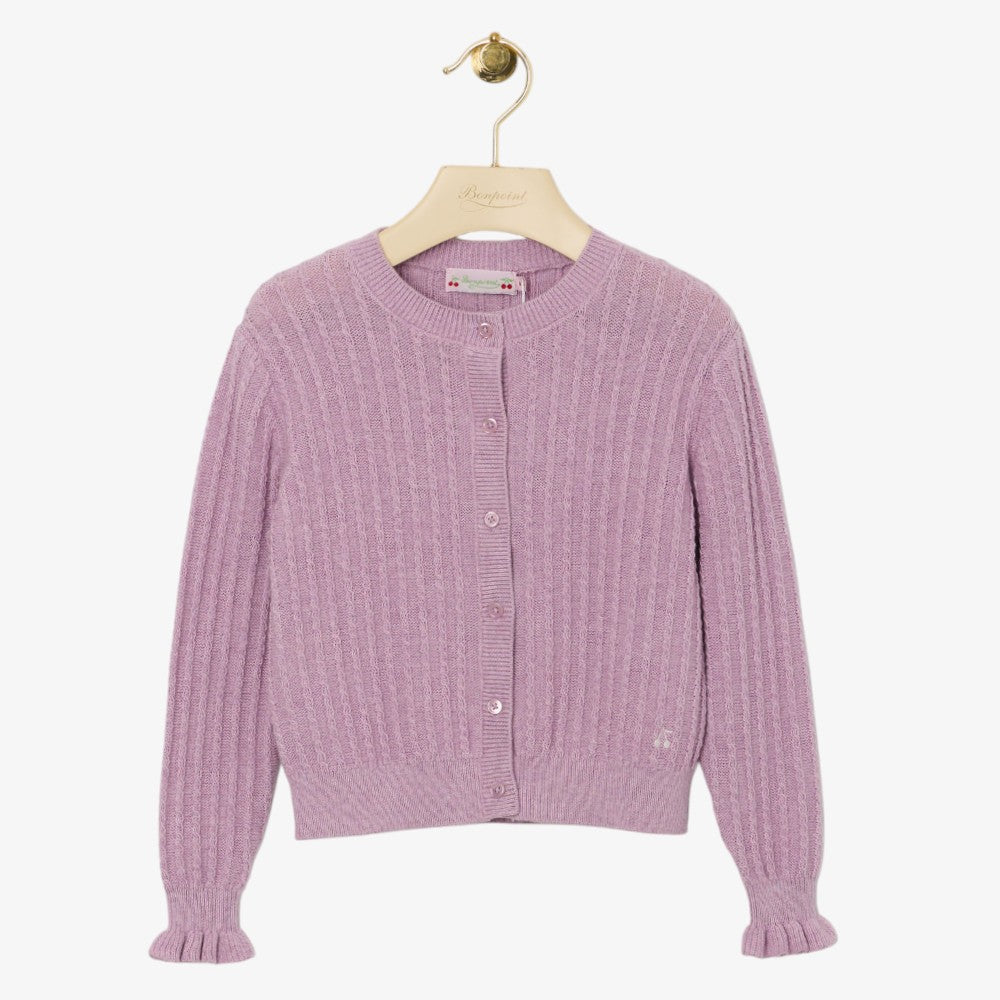 Lena Cardigan - Lilac