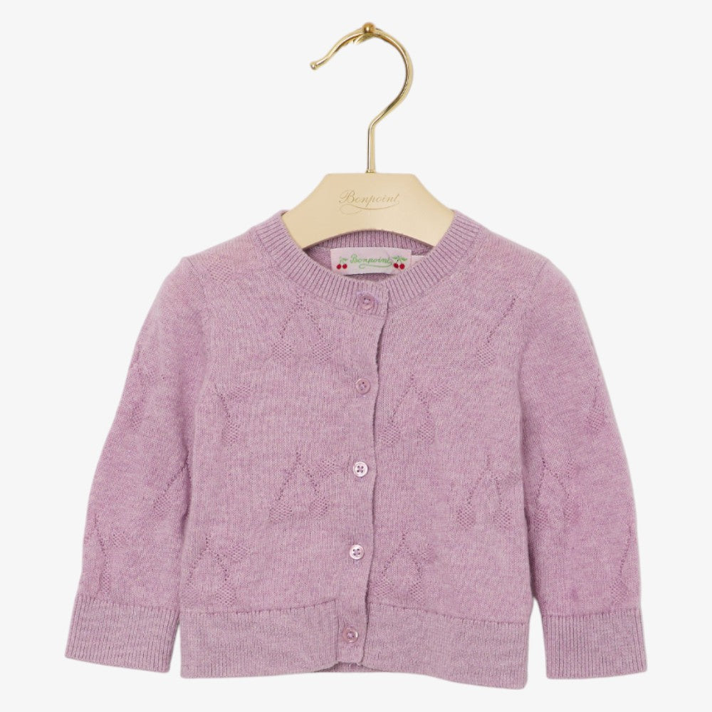 Teyana Cardigan - Lilac