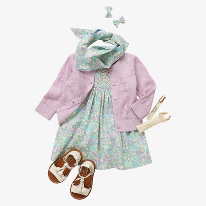 Teyana Cardigan - Lilac