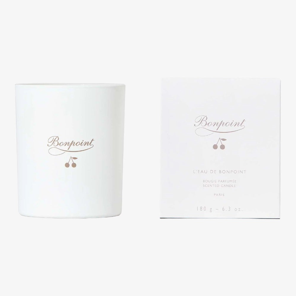 Scented Candle - White