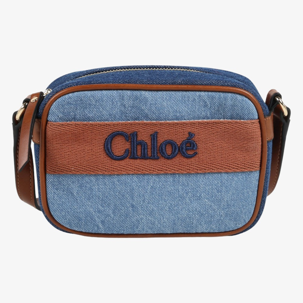 Logo Bag - Denim Blue