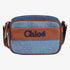 Logo Bag - Denim Blue