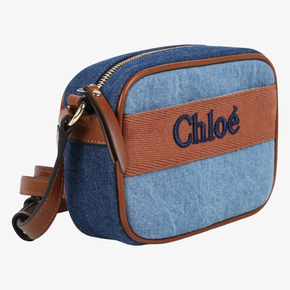 Logo Bag - Denim Blue