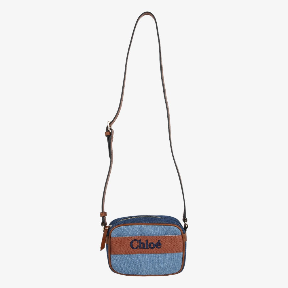 Logo Bag - Denim Blue