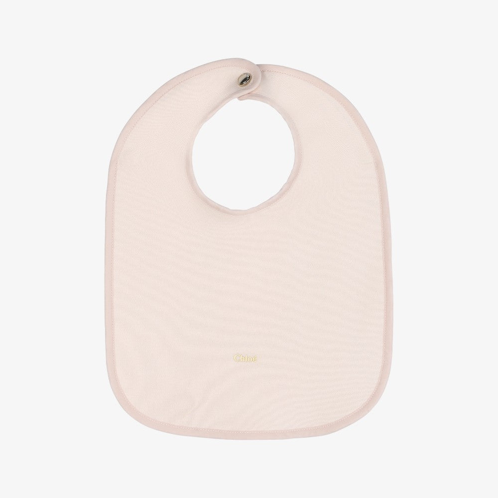 Footie And 2 Bib Set - Light Pink