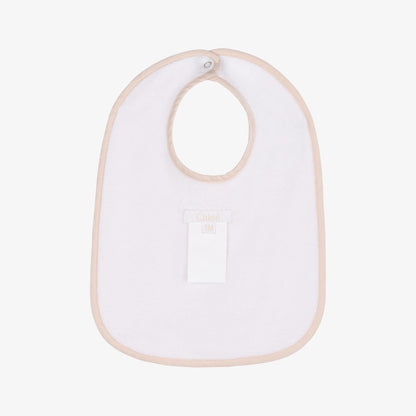 Footie And 2 Bib Set - Light Pink