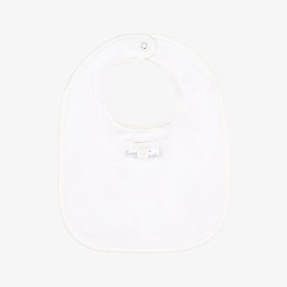 Footie And 2 Bib Set - White