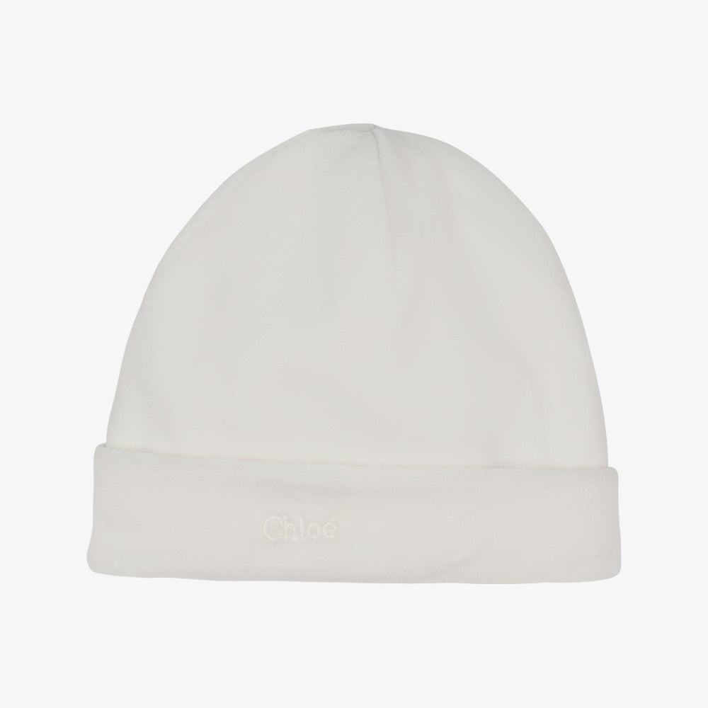 Footie And Hat - Offwhite