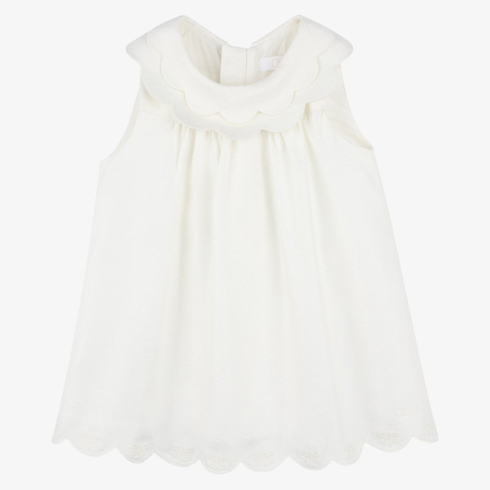 Blouse And Bloomer - Offwhite