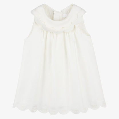 Blouse And Bloomer - Offwhite