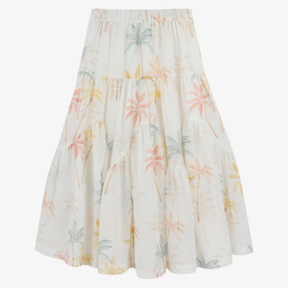 Floral Skirt - Multi