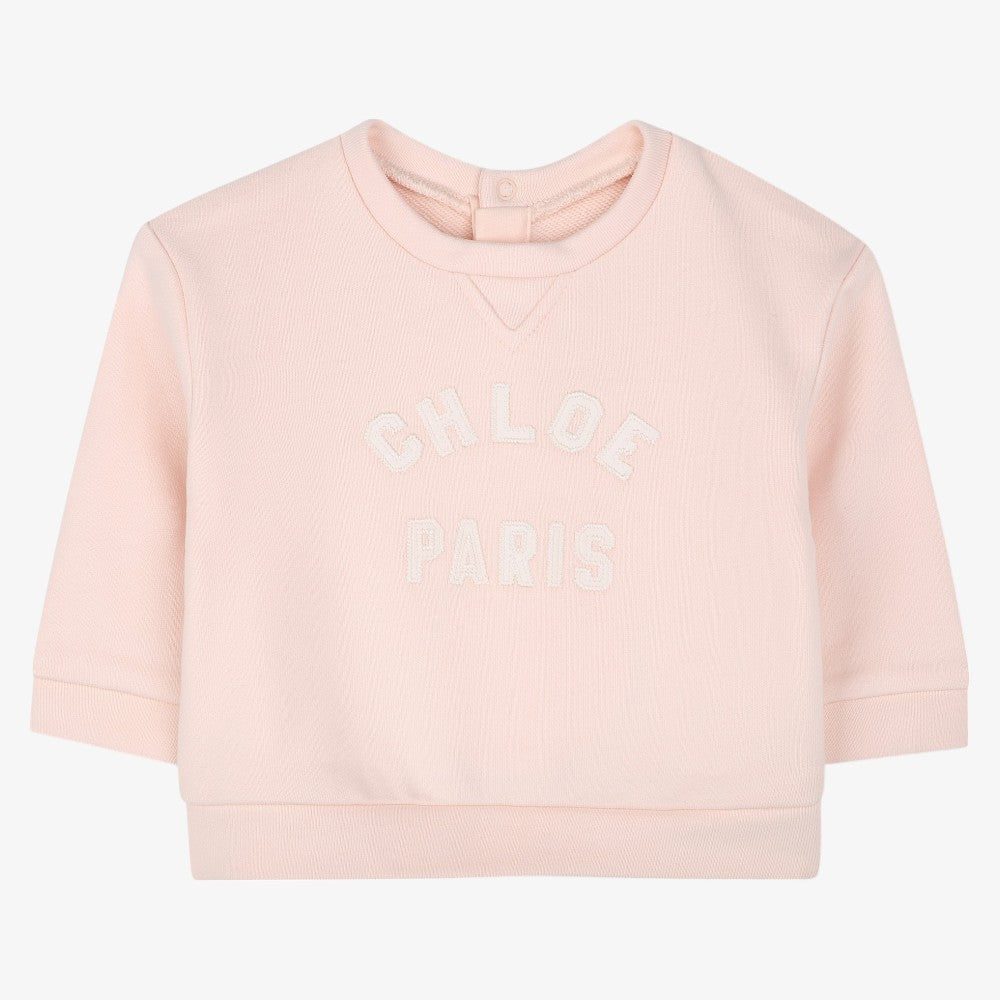 Sweatshirt - Petal Pink