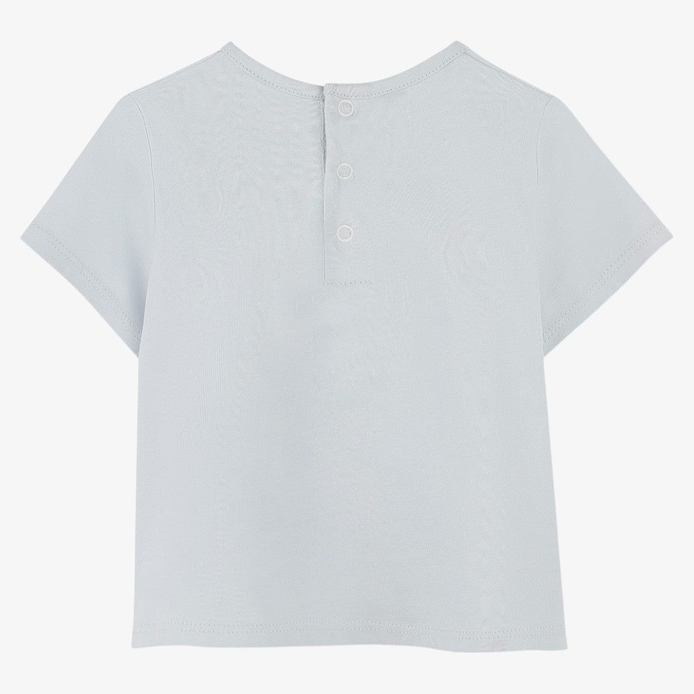 Ss T-Shirt - Pale Blue