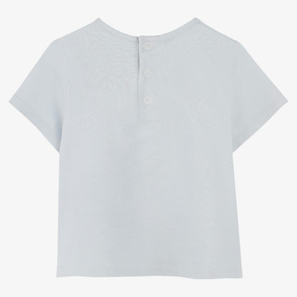 Ss T-Shirt - Pale Blue