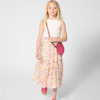 Floral Skirt - Multi