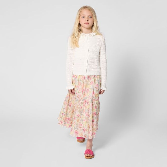 Floral Skirt - Multi