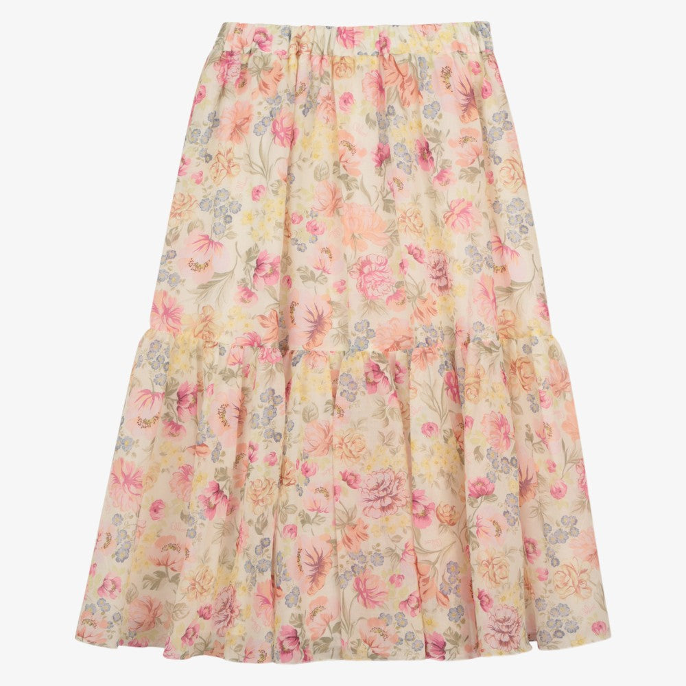 Floral Skirt - Multi