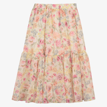 Floral Skirt - Multi
