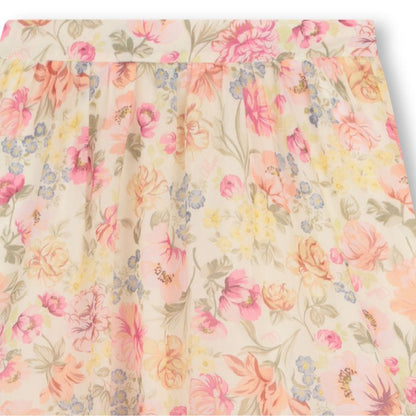 Floral Skirt - Multi