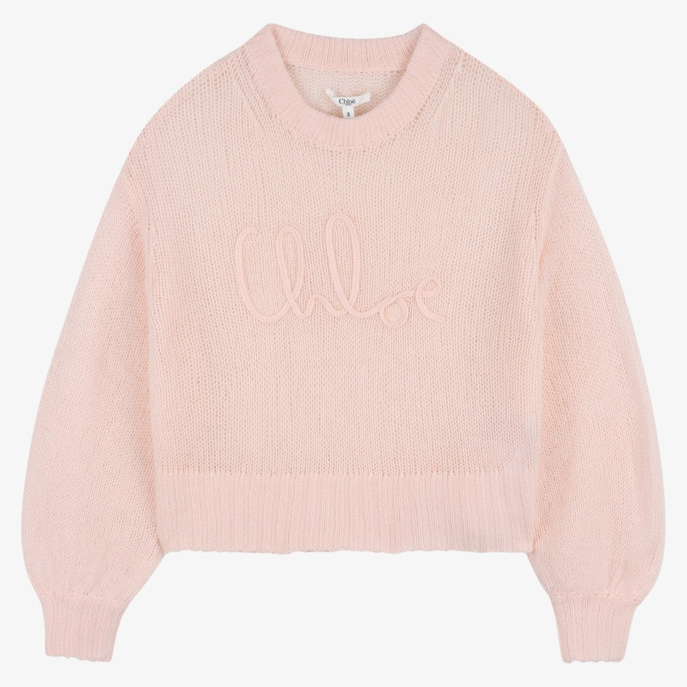 Crewneck Sweater - Pink