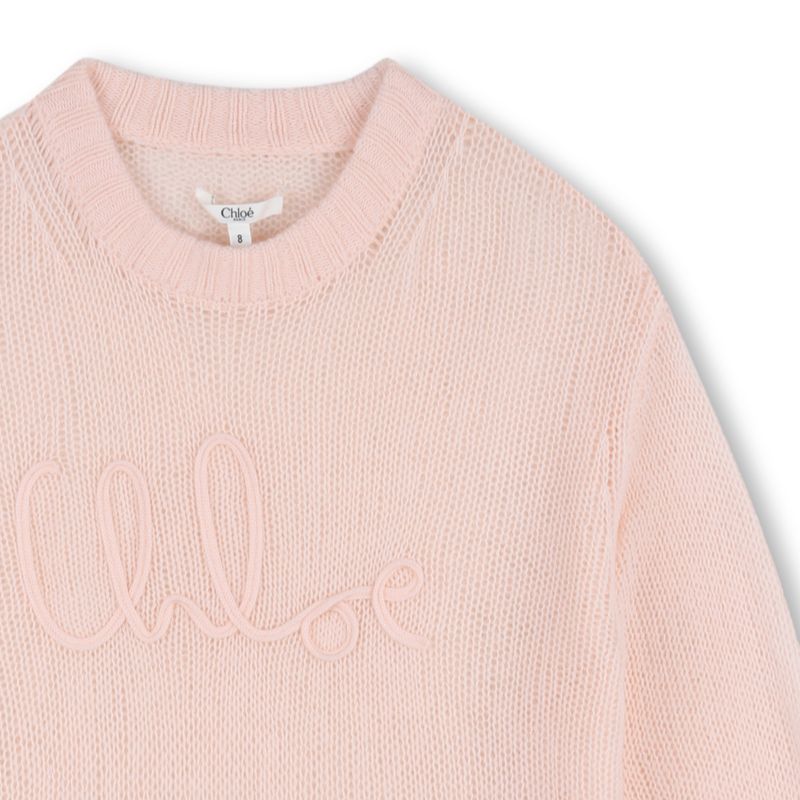 Crewneck Sweater - Pink