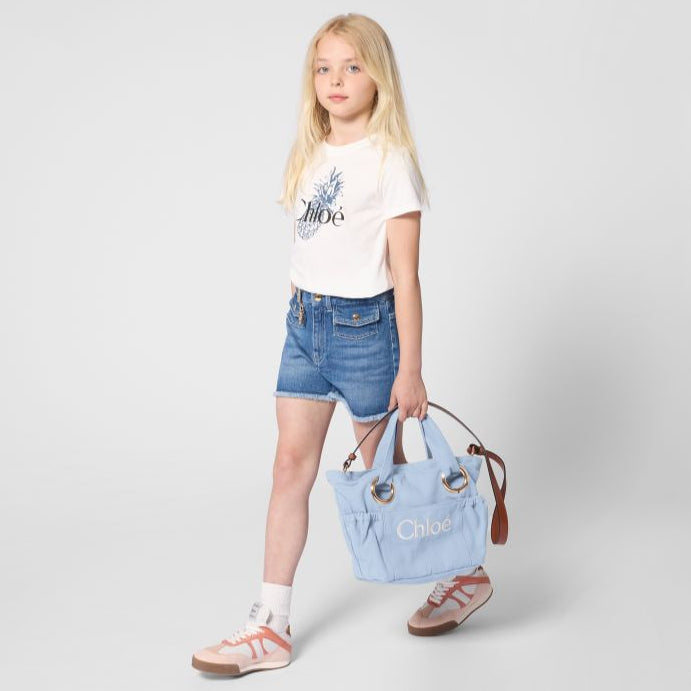 Printed T-Shirt - White