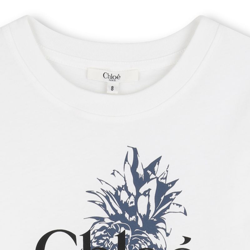 Printed T-Shirt - White