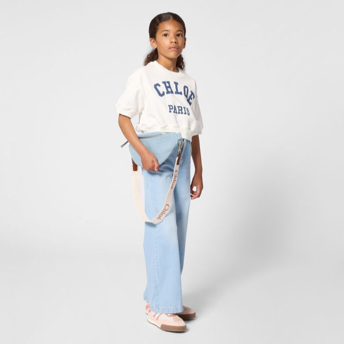 Logo Bag - Denim