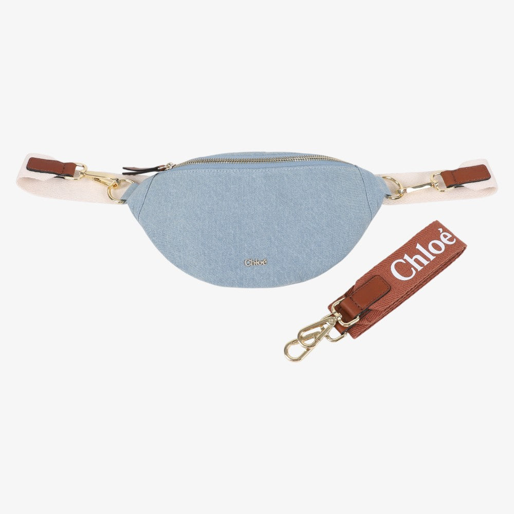 Logo Bag - Denim