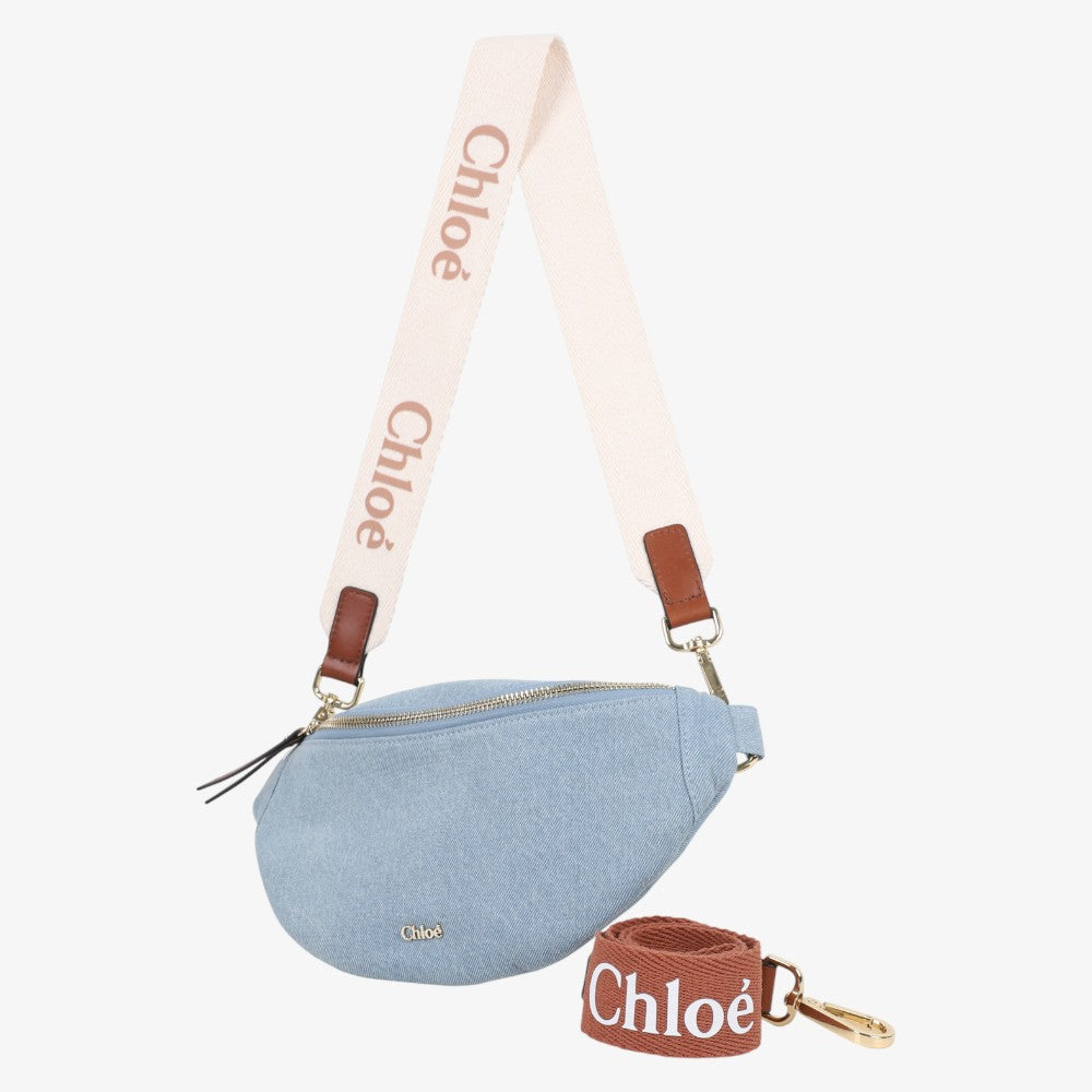 Logo Bag - Denim