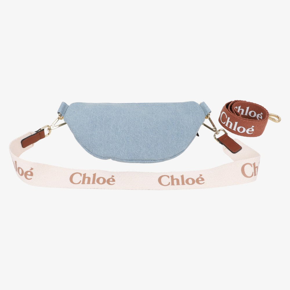 Logo Bag - Denim