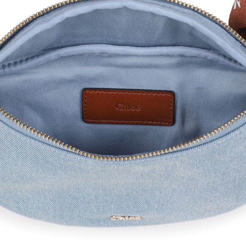 Logo Bag - Denim