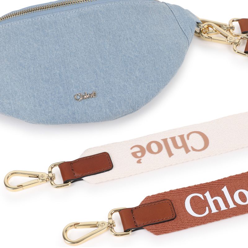Logo Bag - Denim
