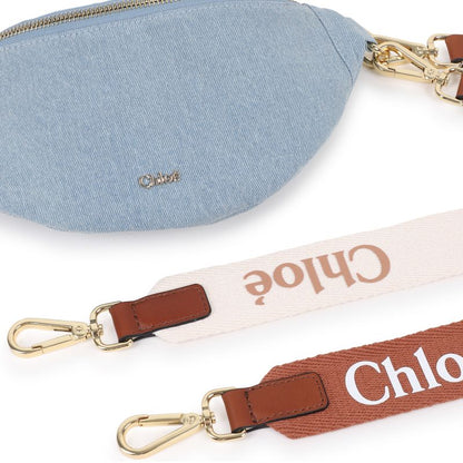Logo Bag - Denim