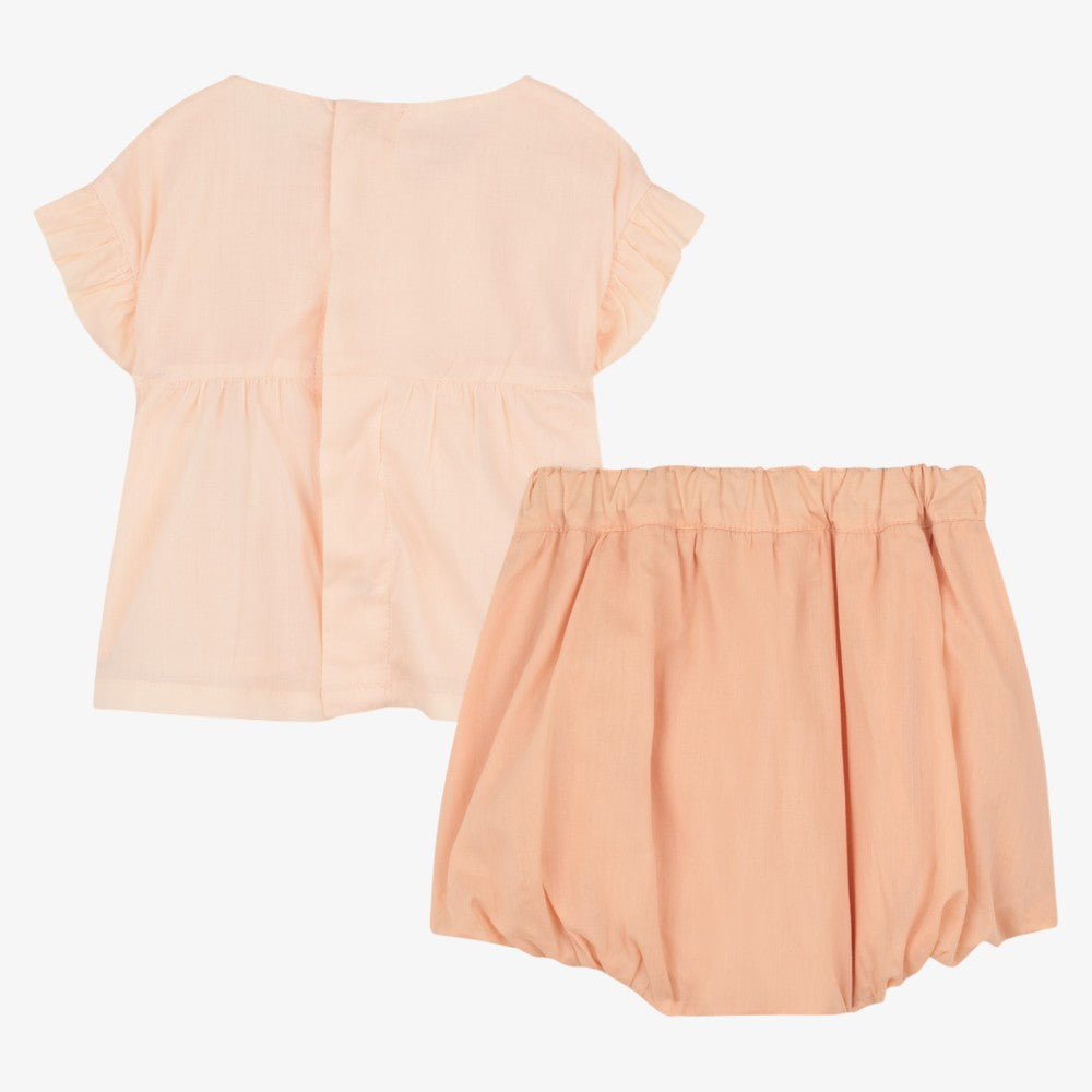 Design Top And Bloomer - Salmon