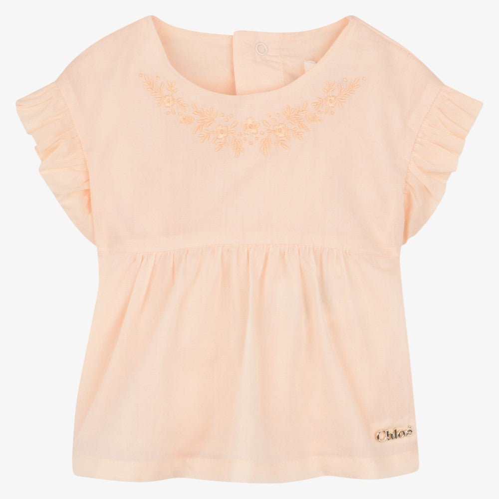 Design Top And Bloomer - Salmon